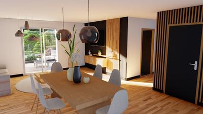 Maison - 70 m² - 4 pièces