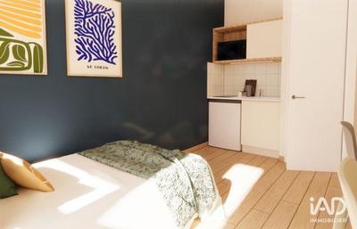 Appartement - 23 m² - 1 pièce