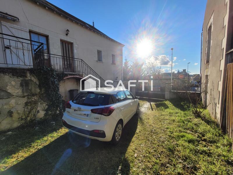 Maison de ville - 65 m² - 4 pièces