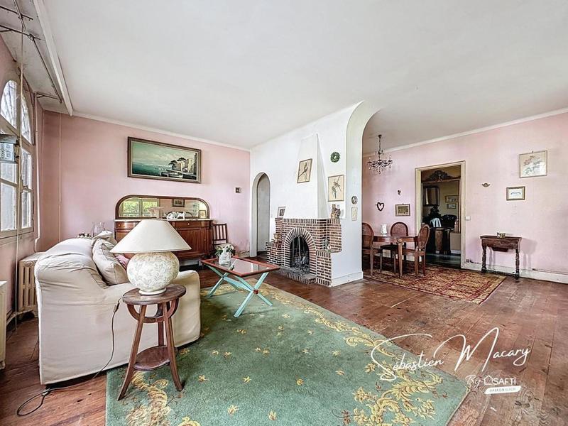 Maison - 119 m² - 5 pièces