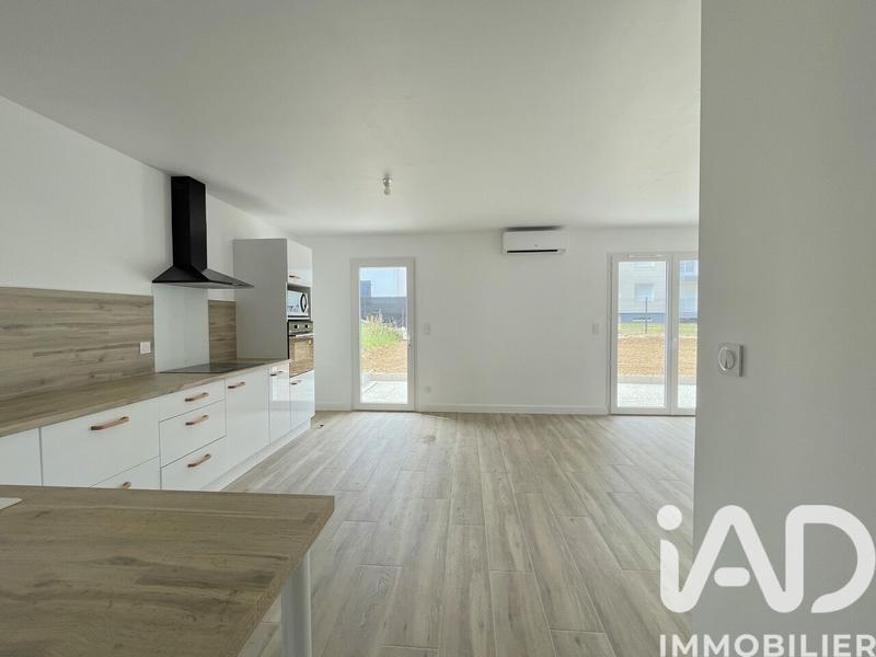 Maison - 61 m² - 3 pièces