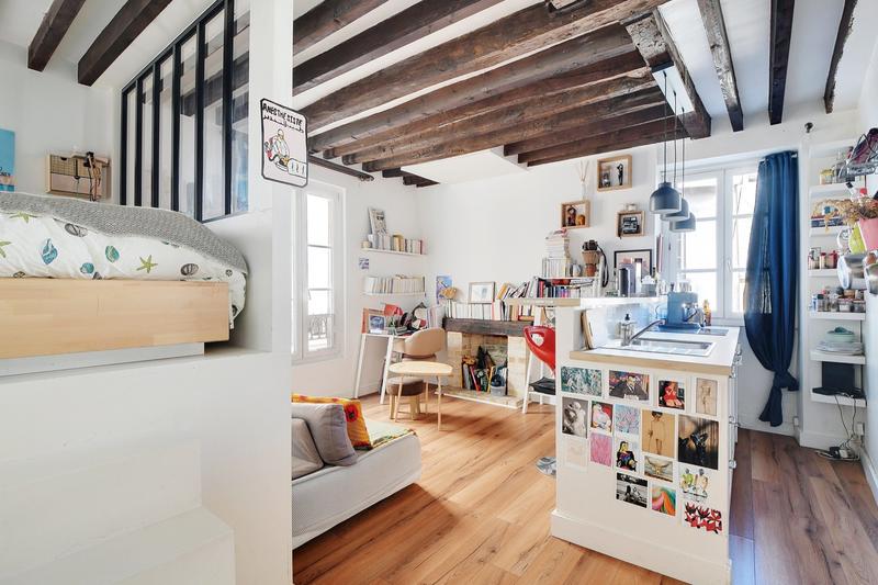 Appartement - 26 m² - 1 pièce