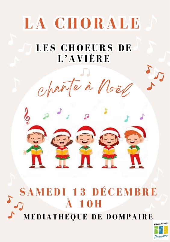 Chorale - Choeurs de l'Avière - chante Noël