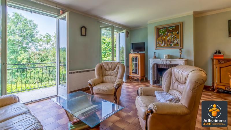 Maison - 92 m² - 4 pièces