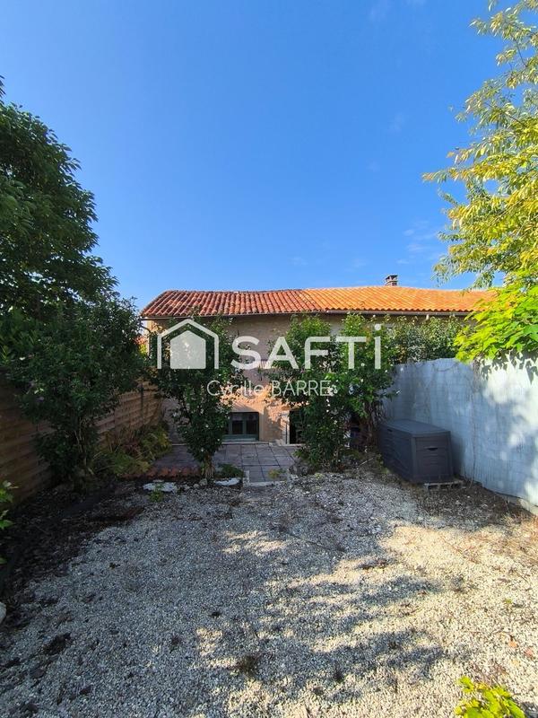 Maison - 90 m² - 3 pièces