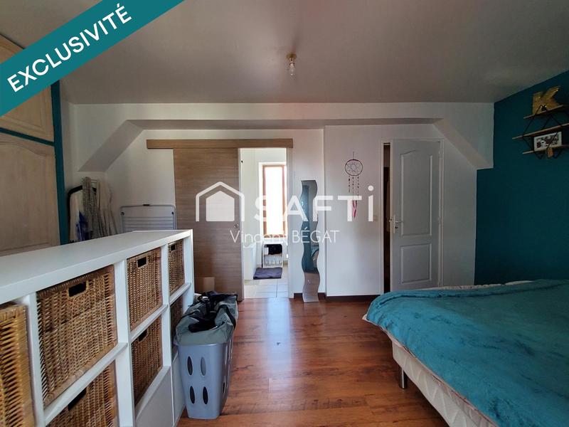 Maison - 110 m² - 6 pièces