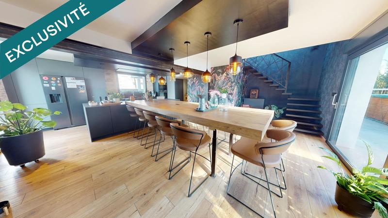 Maison - 150 m² - 4 pièces