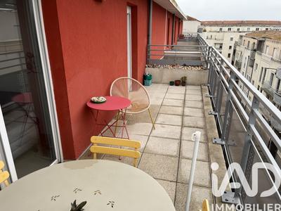 Appartement - 48 m² - 2 pièces