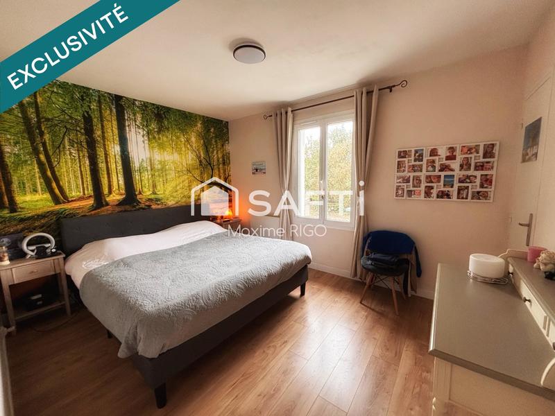 Maison - 155 m² - 6 pièces