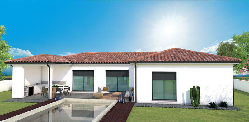 Maison - 108 m² - 5 pièces