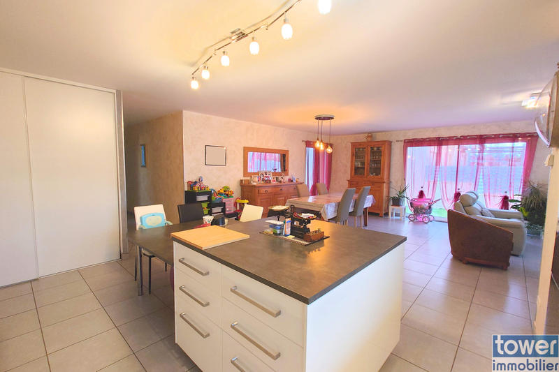 Maison - 113 m² - 4 pièces