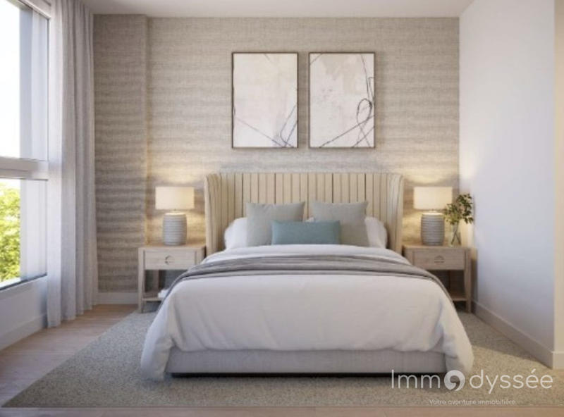 Appartement - 62 m² - 3 pièces