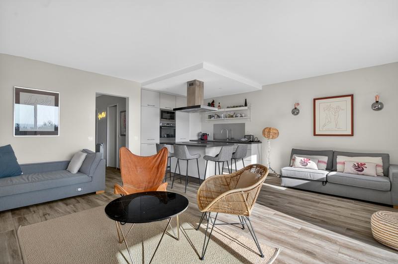 Appartement - 60 m² - 2 pièces