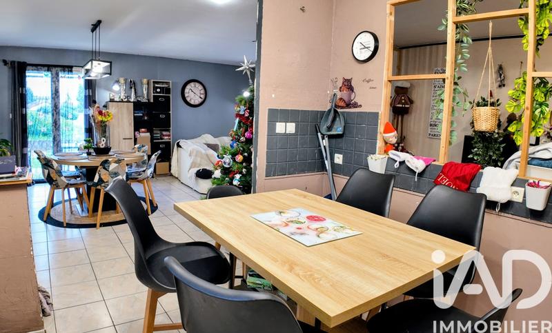 Maison - 125 m² - 6 pièces