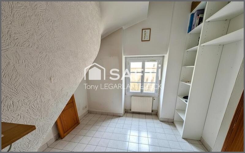 Maison de ville - 120 m² - 5 pièces