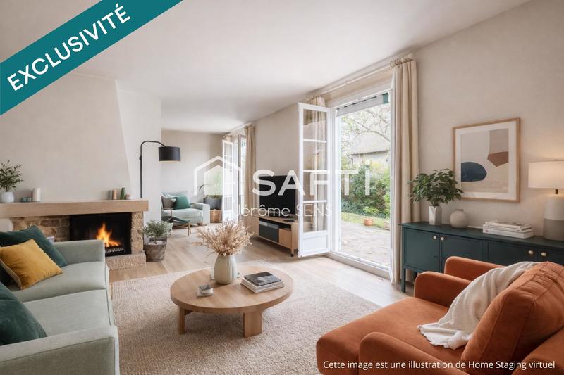 Maison - 180 m² - 7 pièces