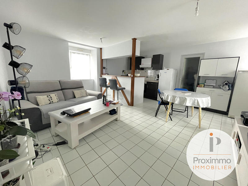 Appartement - 49 m² - 2 pièces