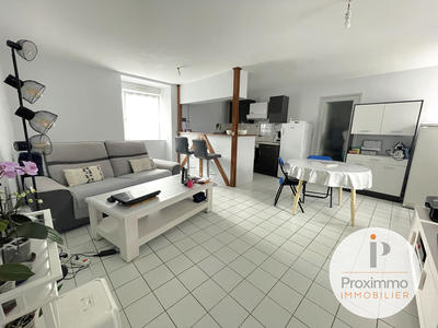 Appartement - 49 m² - 2 pièces