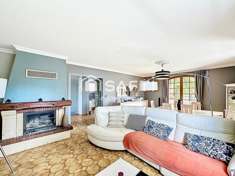 Maison - 144 m² - 6 pièces