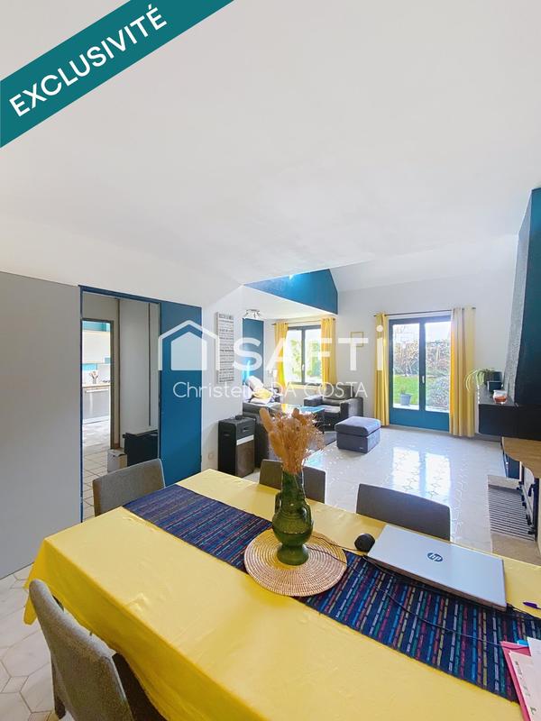 Maison - 160 m² - 7 pièces