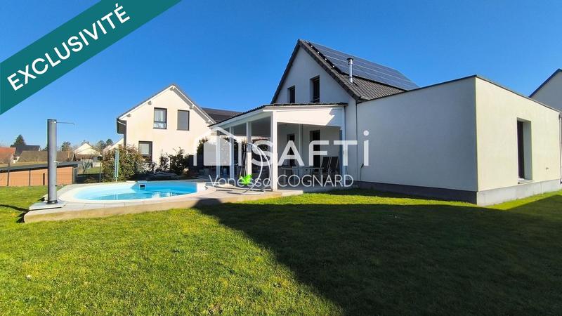 Maison - 125 m² - 5 pièces