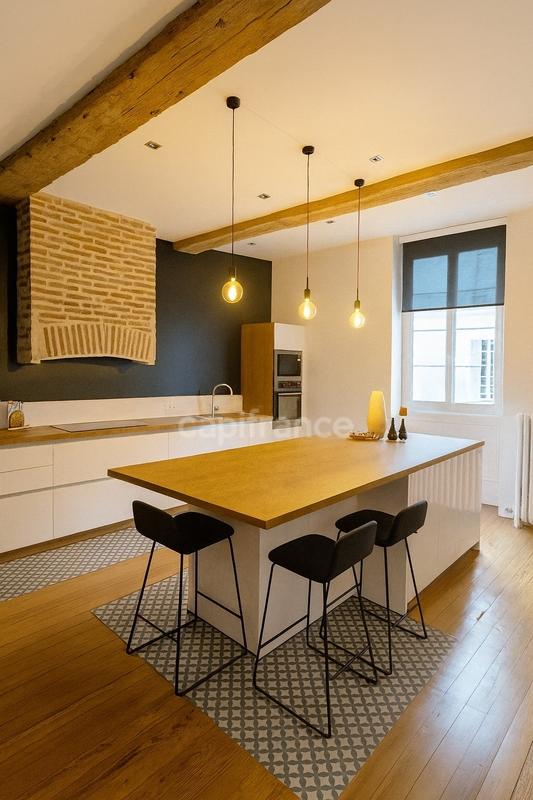 Appartement bourgeois - 250 m² - 7 pièces