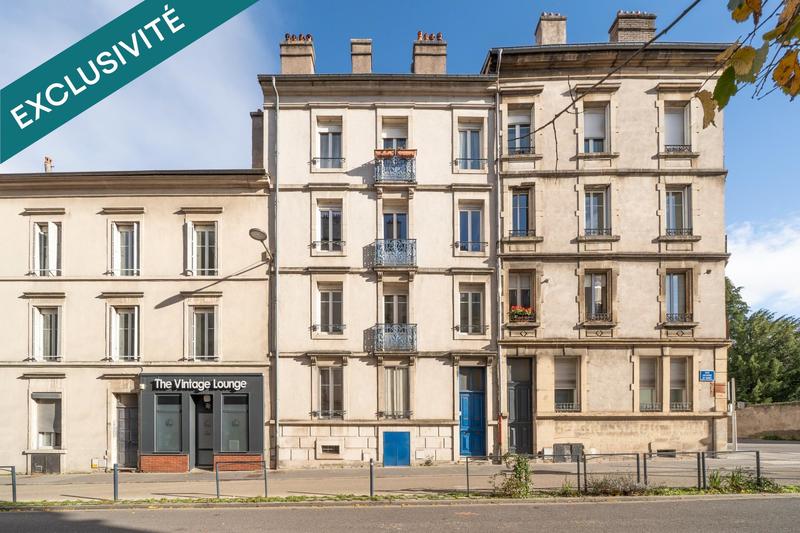 Appartement - 58 m² - 3 pièces