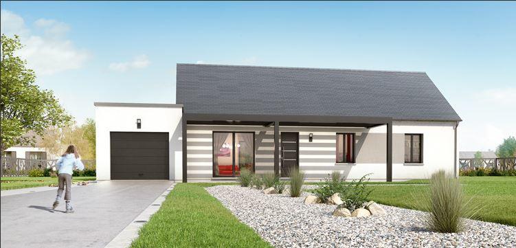 Maison - 100 m² - 6 pièces