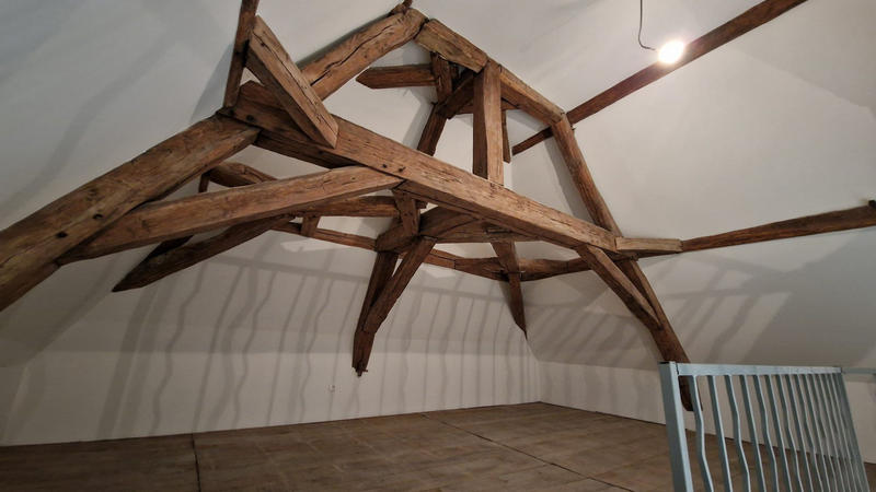 Maison ancienne - 103 m² - 4 pièces