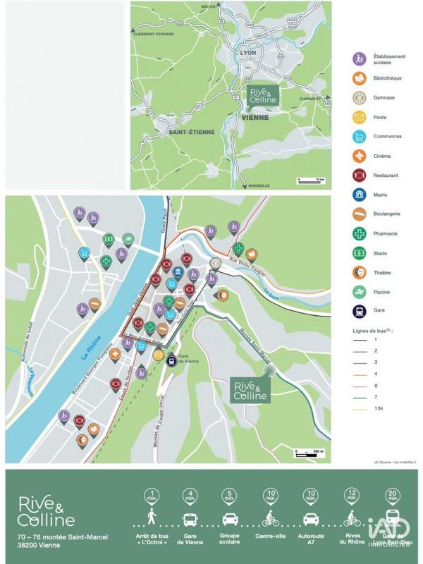 Appartement - 60 m² - 3 pièces