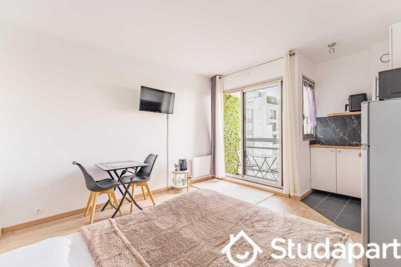 Appartement - 21 m² - 1 pièce