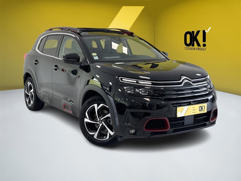 Citroën C5 Aircross 1.5 130 Shine Bva8 Full leds Gps Caméra Carplay Si
