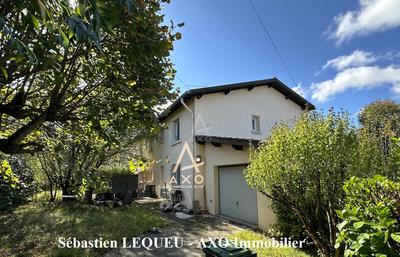 Maison - 160 m² - 7 pièces