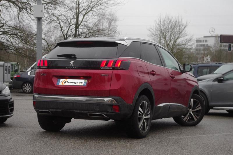 Peugeot 3008 II 1.6 Puretech 180 s&amp;S Gt Line Eat8 Toit Ouvrant