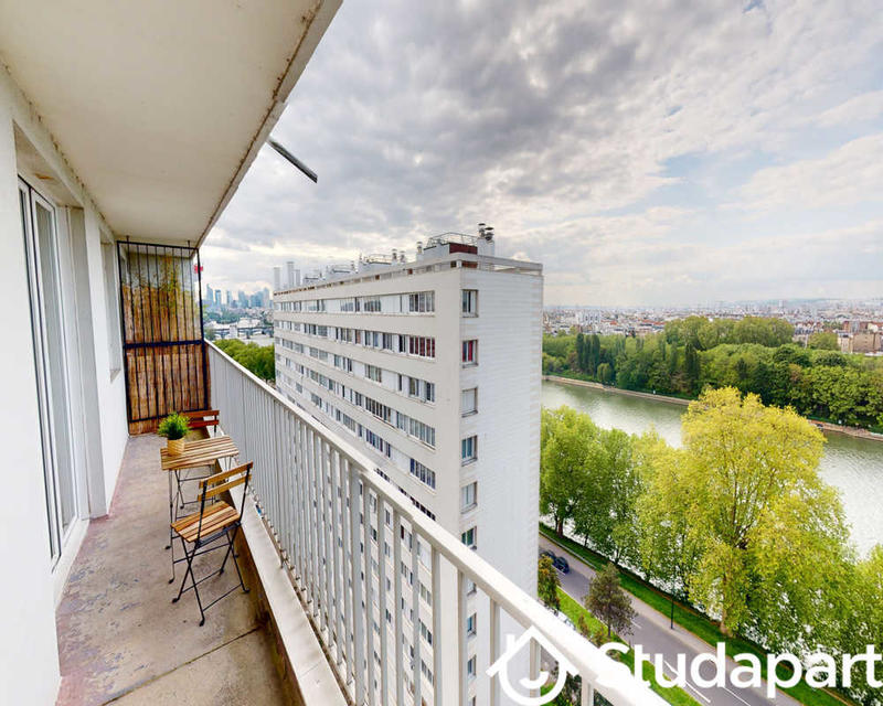 Chambre - 27 m² - 1 pièce