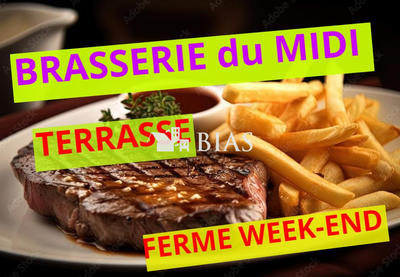 Fonds de commerce - Hôtellerie / Restauration - 250 m²