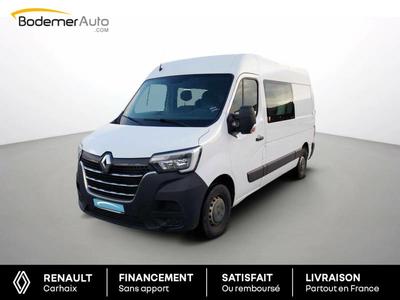 Renault Master Fourgon Ca Trac F3300 L2h2 Blue Dci 135 Grand Confort