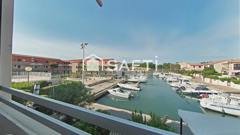 Appartement - 22 m² - 2 pièces