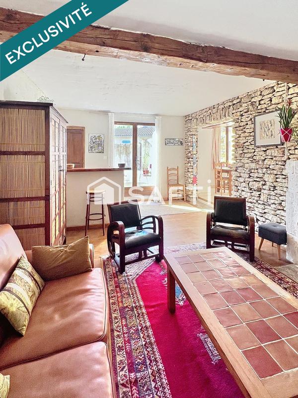 Maison de village - 160 m² - 5 pièces