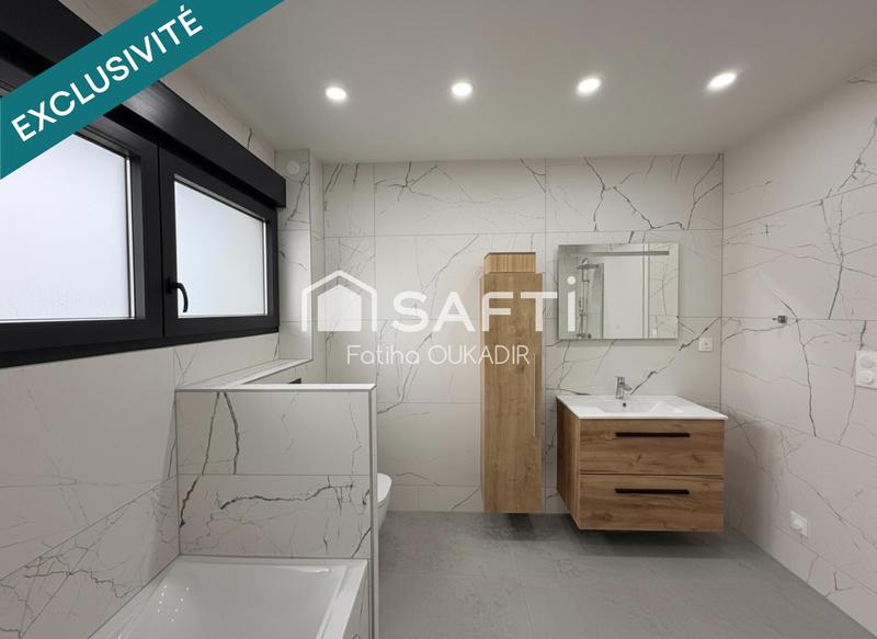 Maison - 142 m² - 6 pièces