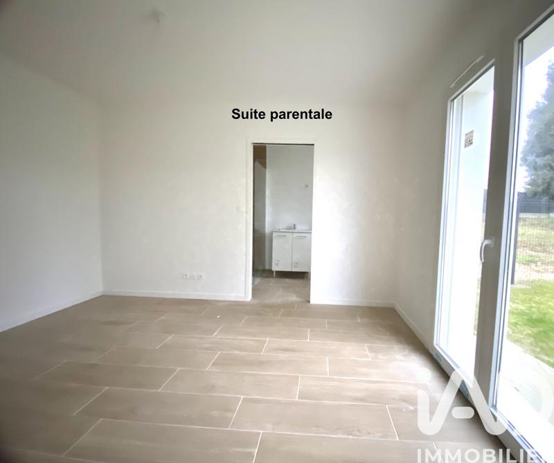 Maison - 96 m² - 4 pièces