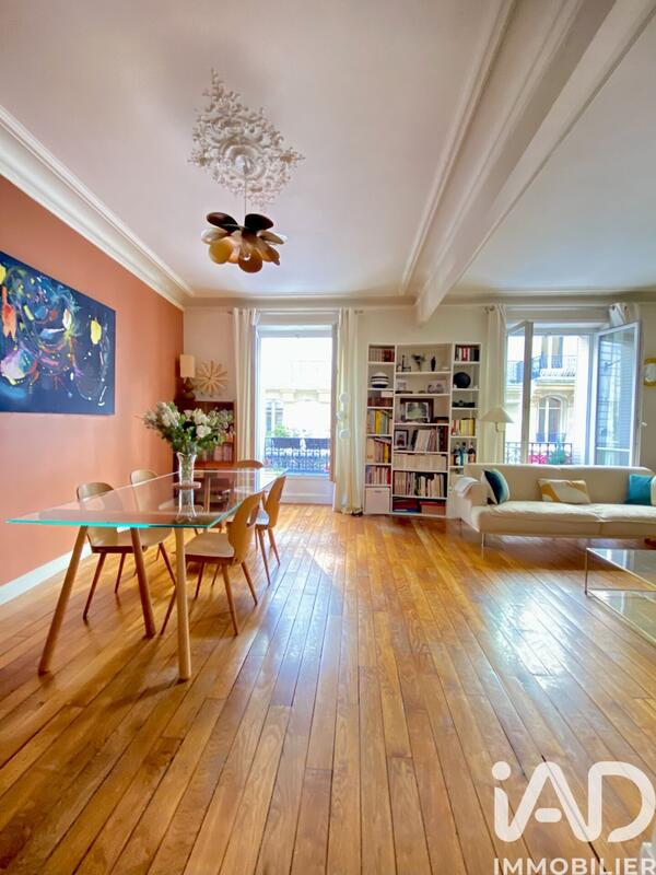 Appartement - 90 m² - 4 pièces