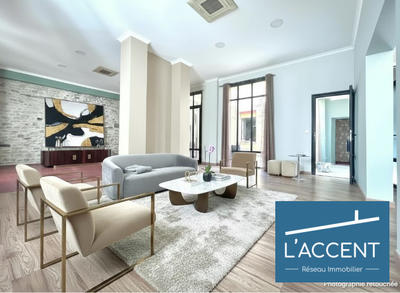 Appartement - 197 m² - 6 pièces