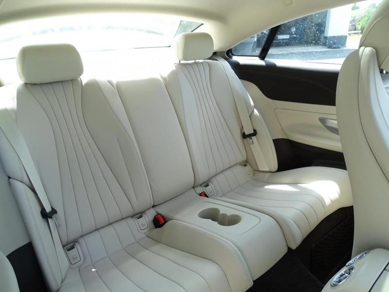 Mercedes Classe E Coupé 400 - Bva 9g-Tronic Coupe Sportline 4-Matic