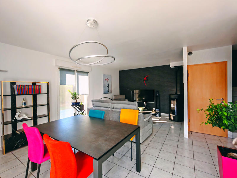 Maison - 89 m² - 5 pièces