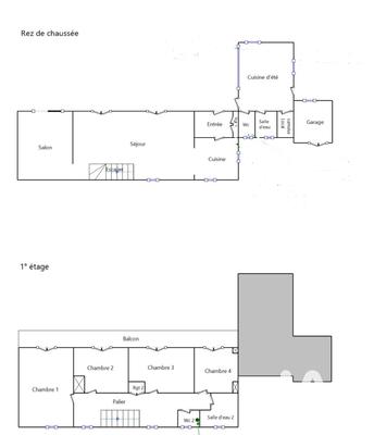 Maison - 154 m² - 7 pièces