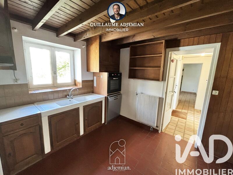 Maison - 124 m² - 6 pièces