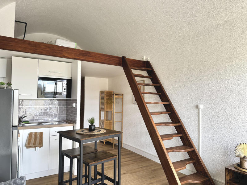Appartement - 20 m² - 1 pièce