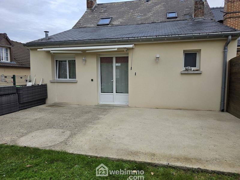 Maison - 98 m² - 3 pièces