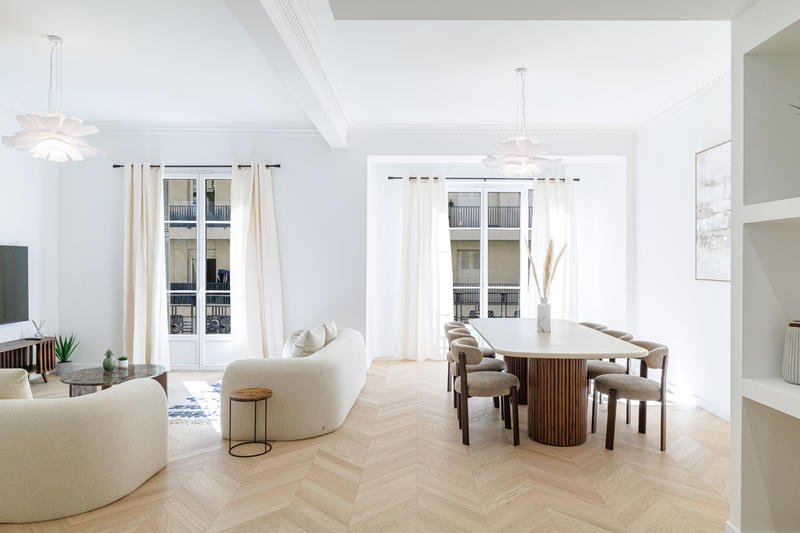 Appartement - 120 m² - 4 pièces